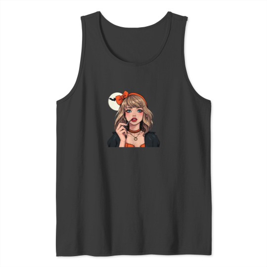Discover Halloween Girl Tank Tops