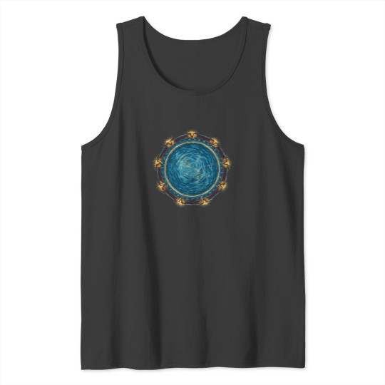 Discover Starry Gate Tank Tops
