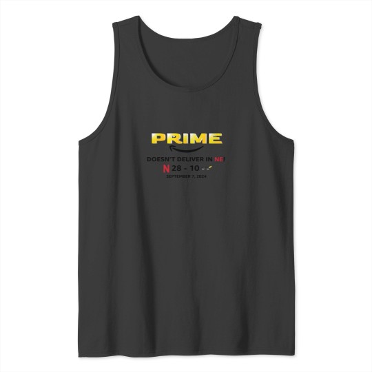 Discover Nebraska football Prime v2 Classic T-Shirt Tank Tops