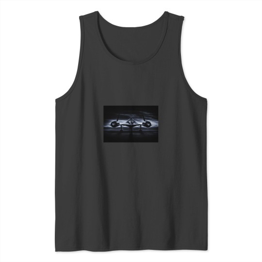 Discover Black Magic Premium Scoop Tank Tops