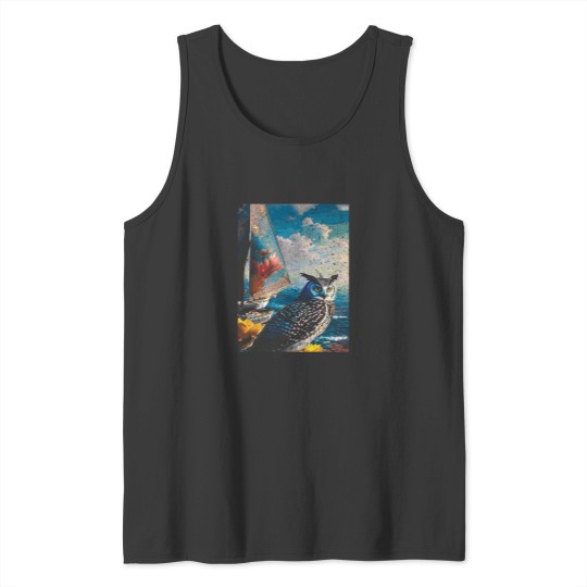 Discover Azure Tank Tops