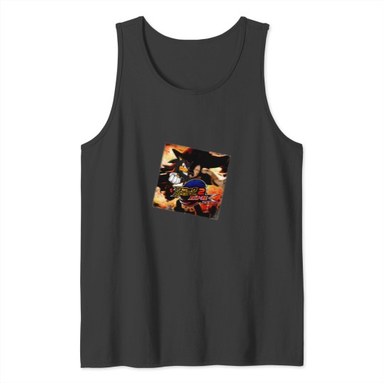 Discover Shadows the hedgehogs the ultimate lifeform Tank Tops