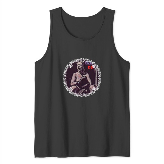 Discover Boxeuse à élimination directe Tank Tops