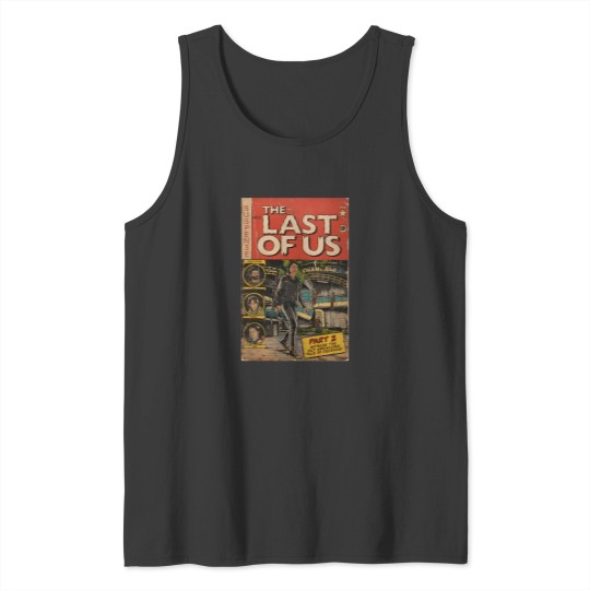 Discover The Last Of Us 2 Channel 13 Fan Art Tank Tops