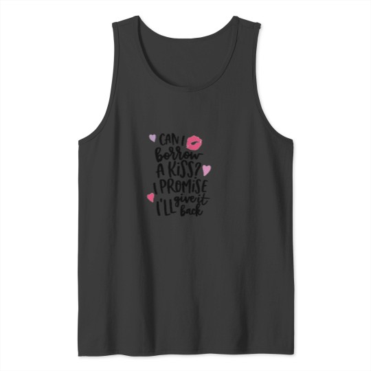 Discover Valentines quote Tank Tops