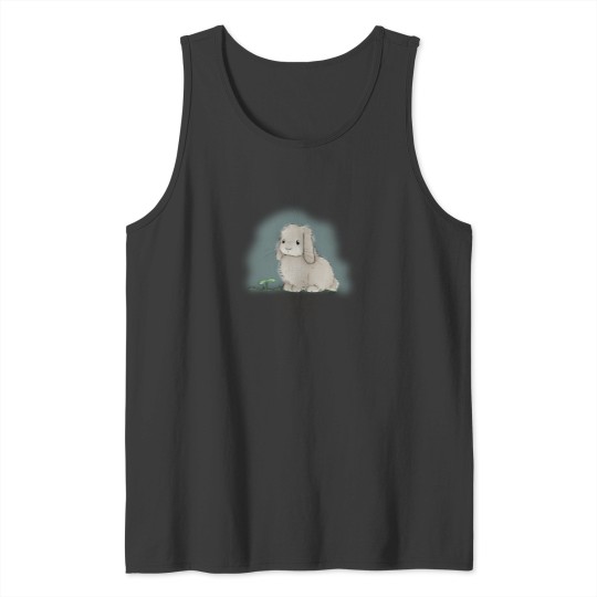 Discover Its Ok To Be Sad Sometimes Bunny Tank Tops