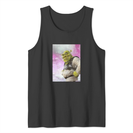 Discover Shrek Fan Cam Long Tank Tops