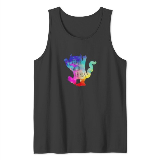 Discover I Teach Wild Things Monster T Funny Halloween Gifts Tank Tops