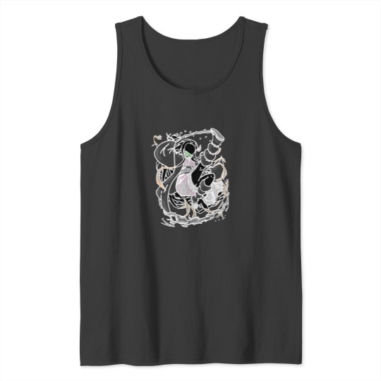 Discover Ds Black  White Nez 1 Tank Tops
