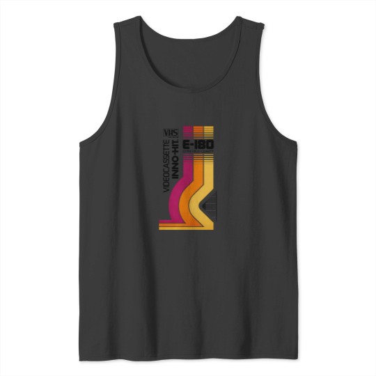 Discover Blank Vhs Tank Tops