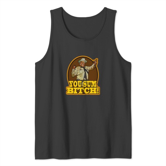 Discover Smokey  The Bandit 70S Movie Parody Tank Tops