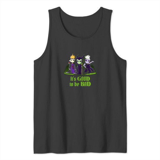 Discover Its Good To Be Bad Cartoon Villains Tank Tops
