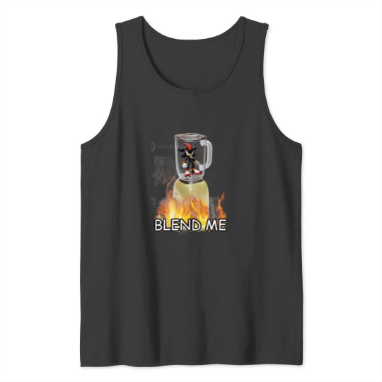 Discover blending Shadows the hedgehogs Tank Tops