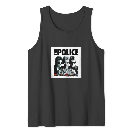 Discover The Police - Greatest Hits album 1992  .png Tank Tops