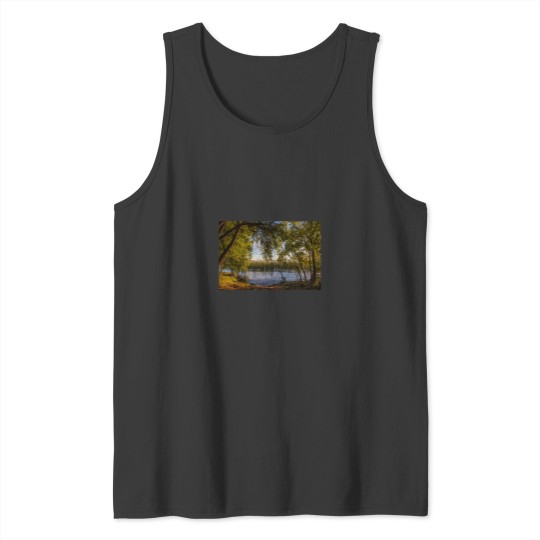 Discover Lake Mulwala, Yarrawonga, Victoria Mulwala, NSW, Australia (6) Tank Tops