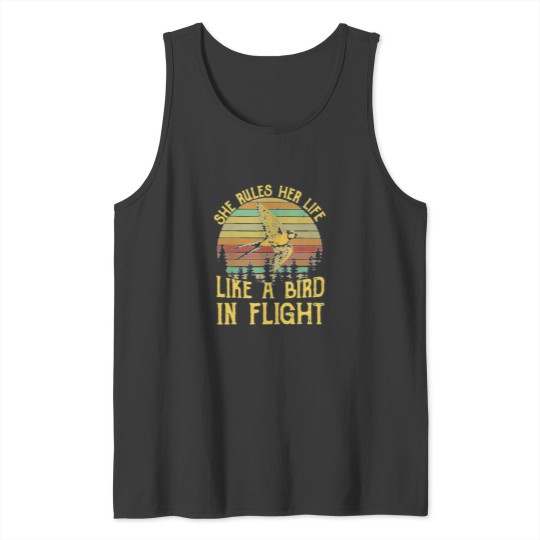 Discover Stevie Nicks vintages Rock Bands Stevie-Nicks She Rules Her Life Like A Bird In Flight Tank Tops