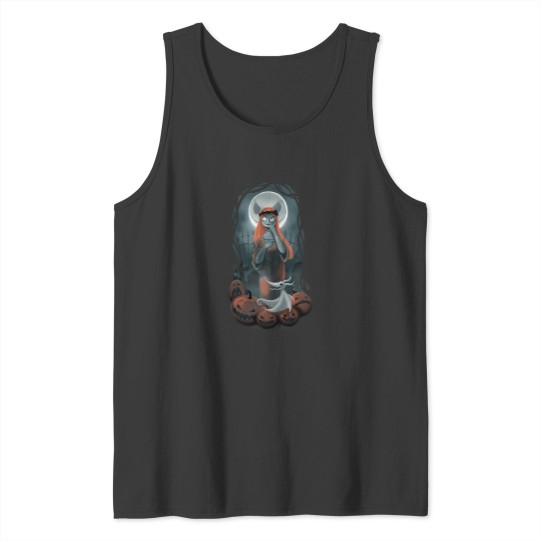 Discover Sally Moon - Animation Movie - Art Nouveau Crossover Tank Tops