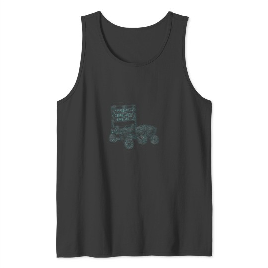 Discover Pragayan Moon Rover Tank Tops
