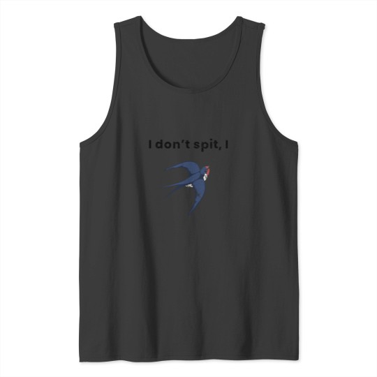 Discover I Swallow Active Tank Tops