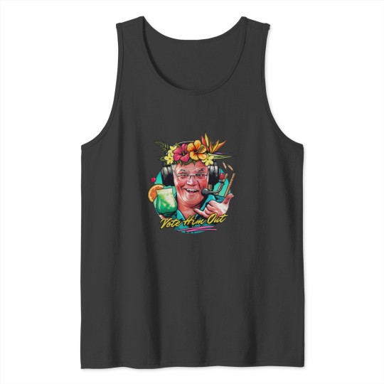 Discover Vote him Out Tank Tops