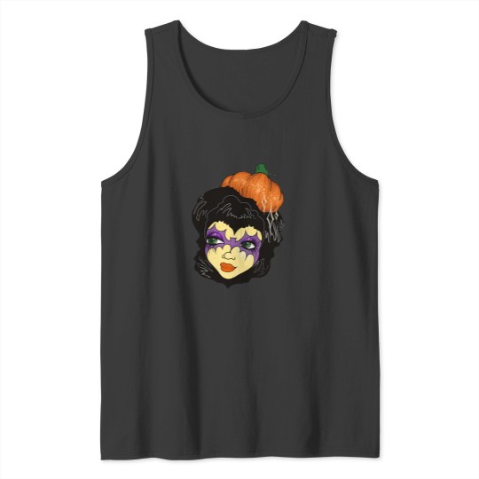 Discover Pumpkin Heatherette Tank Tops