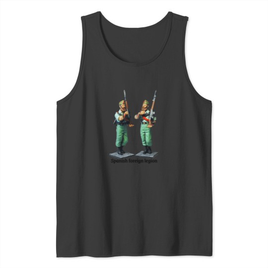 Discover Spanish Foreign Legion 6002 Tank Tops