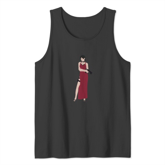 Discover Ada Wong Sticker Tank Tops