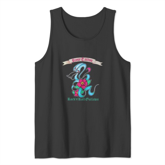 Discover Rose Tattoo Tank Tops