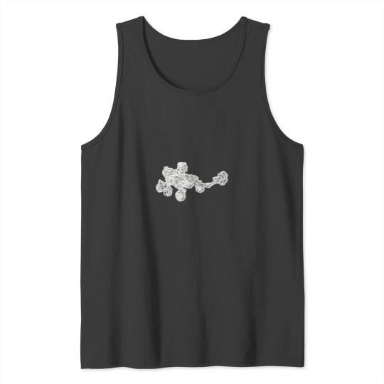 Discover Perseverane Mars Rover Sketch Tank Tops