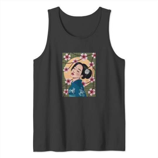 Discover Mono no Aware Tank Tops