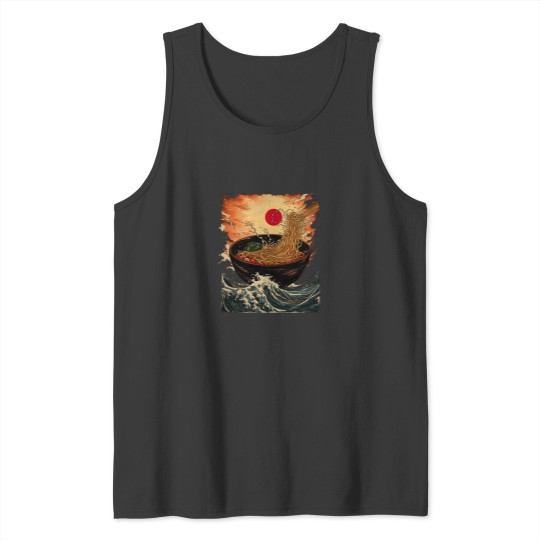 Discover great ramen waves Tank Tops