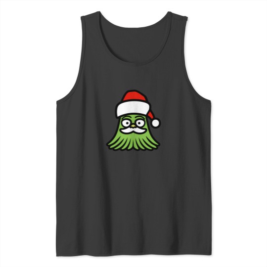 Discover Alien Santa Claus Tank Tops