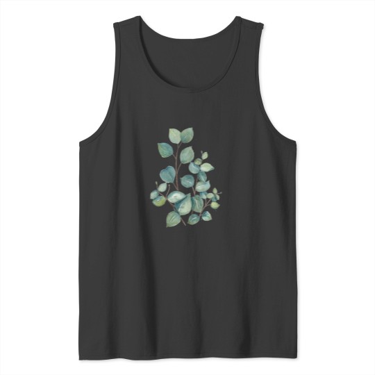 Discover Eucalyptus Leaves Tank Tops
