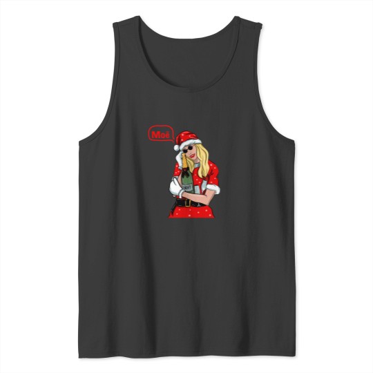 Discover Its Mine Funny Illustration Tank Tops