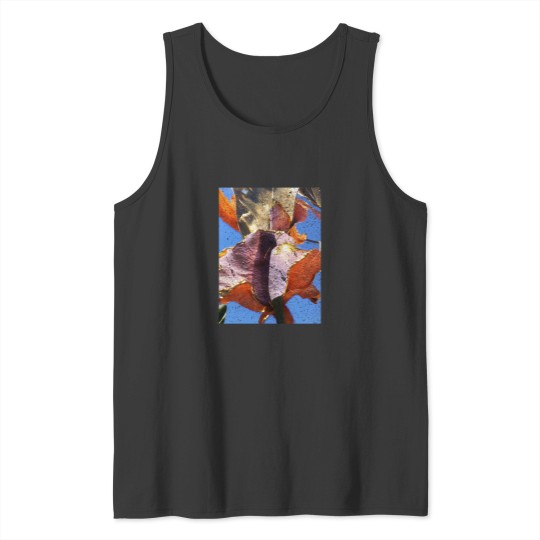 Discover the flowers of gold Graphic Tank Tops