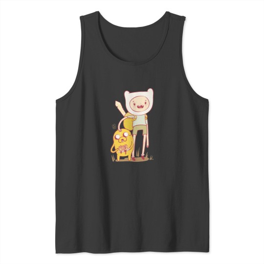 Discover Adventures & Bacon Pancakes Tank Tops