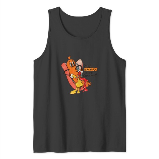 Discover Time To Snag A Real Government! Sticker Tank Tops