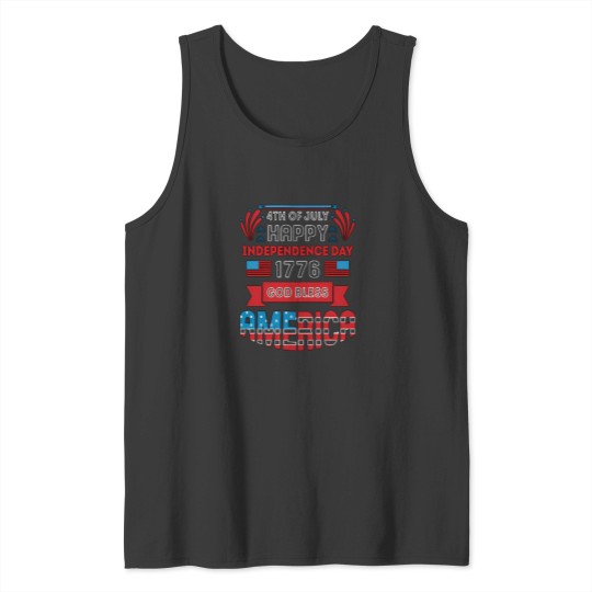 Discover 4Th Of July Tank Tops