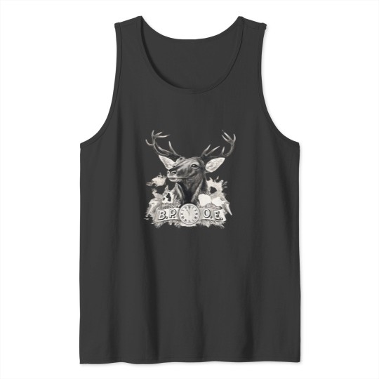 Discover Benevolent Orders Of Elks BPOE Lodge 123 Tank Tops