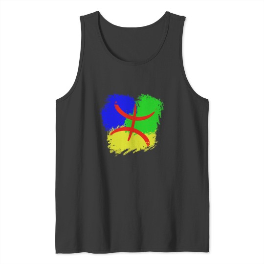 Discover Berber Flag, Amazigh Flag Tank Tops