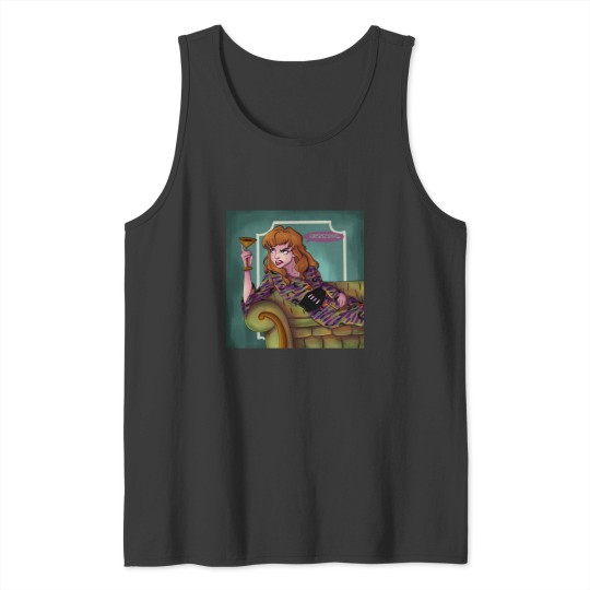 Discover Disastrous... Sticker Tank Tops