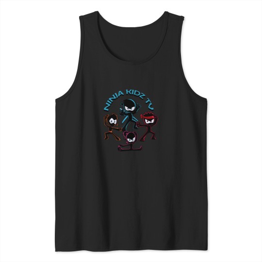 Discover ninja kidz tv Tank Tops