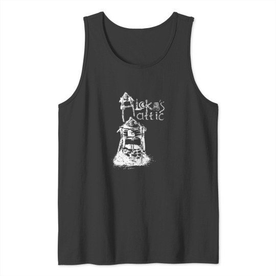 Discover Aleka Attic - River Phoenix Tank Tops