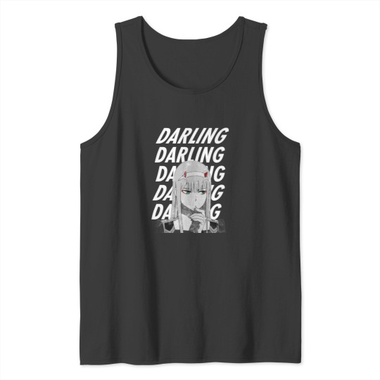 Discover Darling in the Franxx Zero Two Tank Top