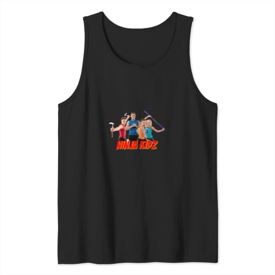 Discover Ninja Kidz Merch For Kids Party Tank Tops