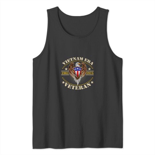 Discover Men's Vietnam Veteran Memorial Day Tank Top