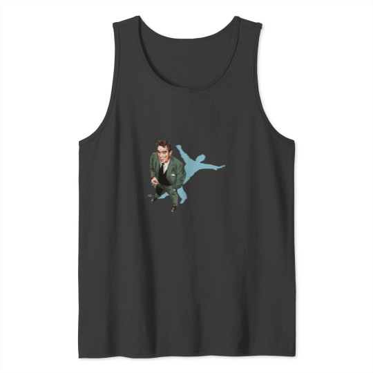 Discover Anthony Quinn - An illustration by Paul Cemmick Tank Tops