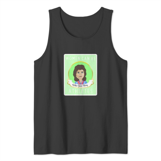 Discover Billie Jean King - Women Empowerment 3172 Tank Tops