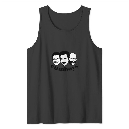 Discover Cum Town Trio Merchandise Tank Tops