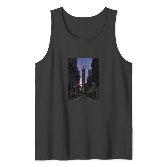 Discover My favorite landmark~ Tank Tops